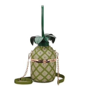 Pineapple Shaped Crossbody Bag